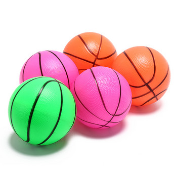 1 бр. 12 см/16 см случаен цвят надуваема PVC баскетболна волейболна плажна топка за деца и възрастни спортни играчки