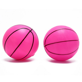 1τμχ 12cm/16cm Τυχαίο χρώμα Φουσκωτό PVC Μπάλα μπάσκετ βόλεϊ μπιτς Αθλητικό παιχνίδι για ενήλικες