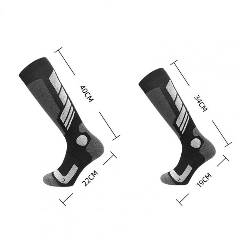 1 paar meeste naiste suusasokid, põlved, väga venivad niiskust imavad lumelauasokid, libisemiskindlad, kiiresti kuivavad talvised ronimissukad
