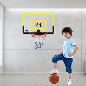 Παιδικό σετ μπάσκετ Μπάσκες Μπάσκες Μπάσκετ Σετ στεφάνης μπάσκετ στον τοίχο για αγόρια Κορίτσια Προπονητικά παιχνίδια μπάσκετ
