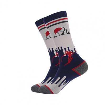 1 paar pehmeid spordisokke Higineelavad külmakaitse Kerged poisid Tüdrukud Paksud soojad lumelauasokid