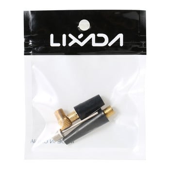 Lixada 4PCS Комплект адаптери за иглена дюза Игли за надуване на баскетболна топка Игла за помпа Игла за футболна топка Аксесоари за надуване на гуми за велосипед