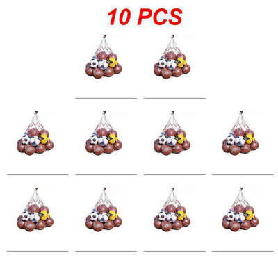 1–10 TK õuekott, spordijalgpalli võrgukott, kaasaskantav spordivarustus, korvpallipallid, võrkpalli võrkkott, suur hoiukott