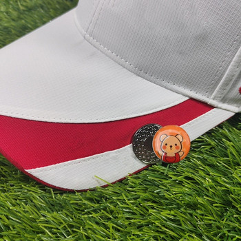 Αστείος μαρκαδόρος γκολφ Κλιπ καπέλου γκολφ Κλιπ καπέλου γκολφ Κλιπ καπέλου γκολφ Μαγνητικός μαρκαδόρος για μπάλα