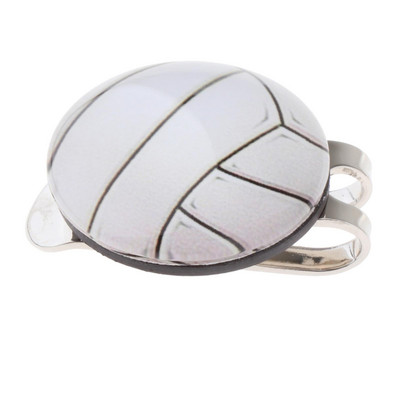 Μαρκαδόρος για μπάλα του γκολφ Δημιουργική θήκη για καπέλο γκολφ Εργαλείο σήμανσης μπάλας γκολφ Premium Προσαρμόζεται εύκολα στα καπάκια με κλιπ για καπέλο γκολφ