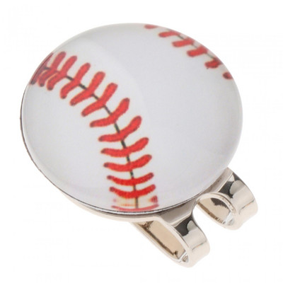 Μαρκαδόρος για μπάλα του γκολφ Δημιουργική θήκη για καπέλο γκολφ Εργαλείο σήμανσης μπάλας γκολφ Premium Προσαρμόζεται εύκολα στα καπάκια με κλιπ για καπέλο γκολφ