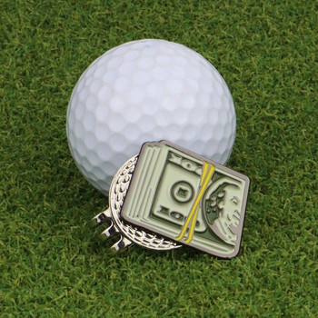 Аксесоари за голф Магнитни маркери за топка за голф Аксесоари с уникален дизайн за устойчиви на ръжда, устойчиви на корозия Компактен комплект от 2 бр.