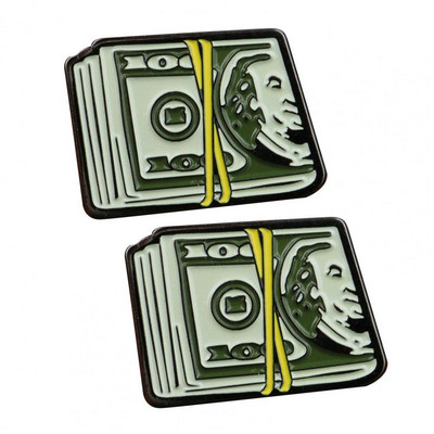 Golfitarvikud Magnetilised golfipallimarkerid Unikaalse disainiga tarvikud roostekindlate korrosioonikindlate kompaktsete mõõtudega 2 tk.