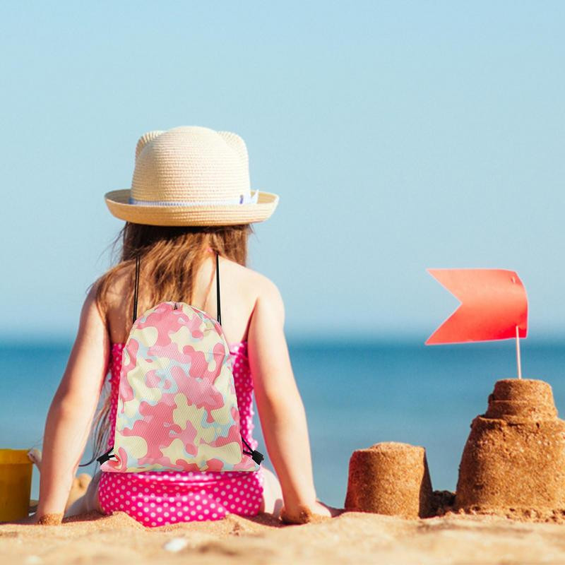 Laste veekindel ujumisseljakott lastele välibassein rannaseljakott kombineeritud kuivkotid Reguleeritav spordihoiukott Dropship