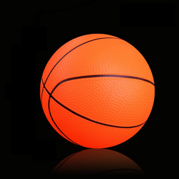 Διάμετρος 20/12 cm Αθλητική Μπάλα μπάσκετ PVC Εσωτερικό Νερό Φουσκωτό Μπάσκετ Παιδικά Αθλητικά Εξωτερικά Παιχνίδια Ομάδα Αθλητικής Αναπήδησης