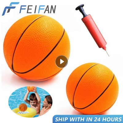 Diametru 20/12cm PVC Baschet Minge sportivă pentru interior cu apă Gonflabilă Baschet Copii Sport Jucării în aer liber Sport de echipă Bounce