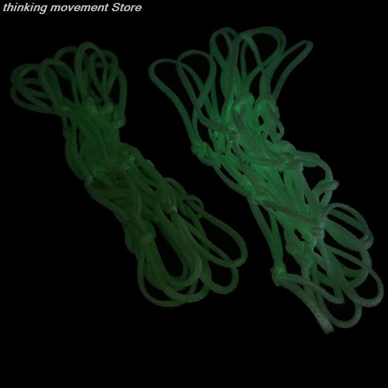 Zöld fluoreszkáló kosárlabda háló világító kosárlabda háló éjszakai sport fluoreszkáló standard kosárlabda háló szín véletlenszerű