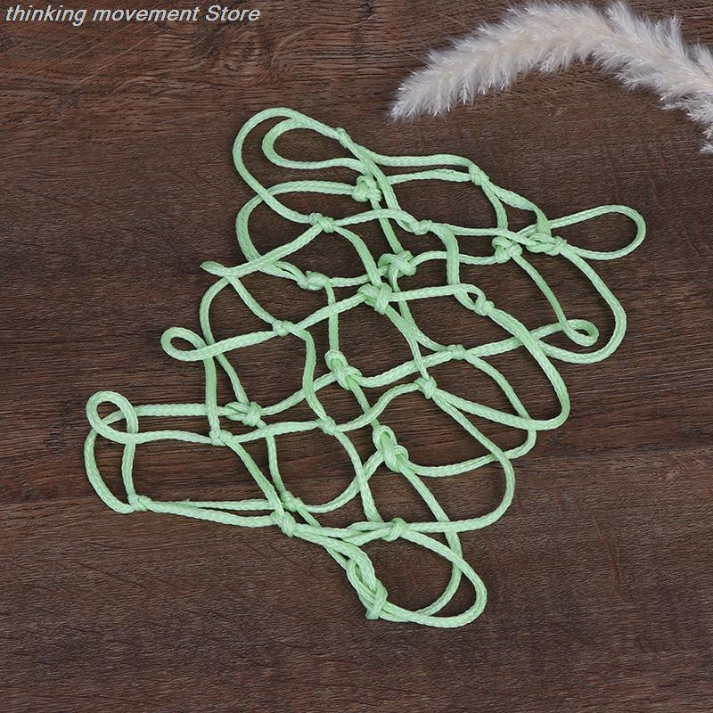 Zöld fluoreszkáló kosárlabda háló világító kosárlabda háló éjszakai sport fluoreszkáló standard kosárlabda háló szín véletlenszerű