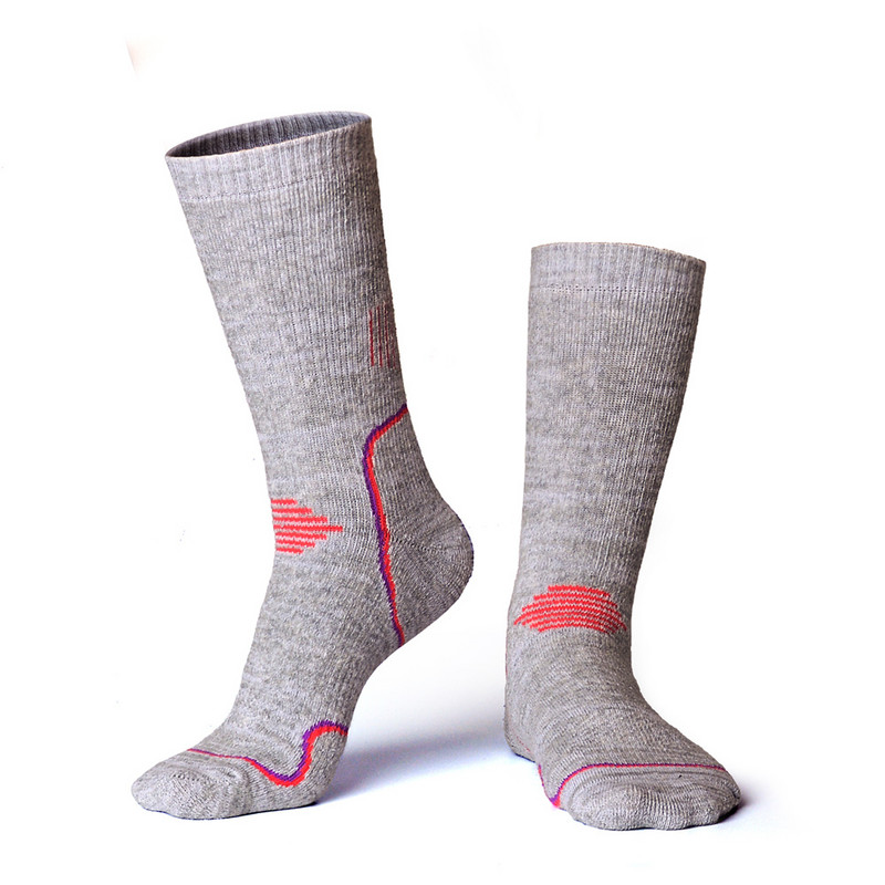 Fonoun Felnőtt Hegymászó Síelés Túrázás Zokni Gyorsan Száraz Elasztikus Puffer Csúszásgátló Kopás Légáteresztő FN3326