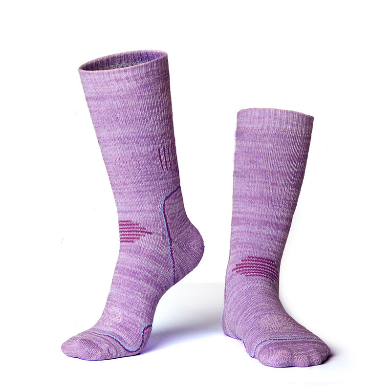 Fonoun Felnőtt Hegymászó Síelés Túrázás Zokni Gyorsan Száraz Elasztikus Puffer Csúszásgátló Kopás Légáteresztő FN3326