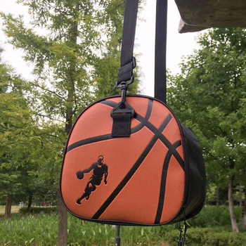 Модна водоустойчива топка за открито с голям капацитет Спортна чанта за носене Спортни стоки Футболна чанта Баскетболна чанта