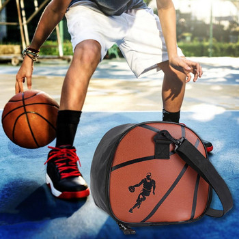 Μόδα Αδιάβροχη, μεγάλης χωρητικότητας, εξωτερική τσάντα μεταφοράς με μπάλα αθλητικών ειδών Τσάντα μπάσκετ