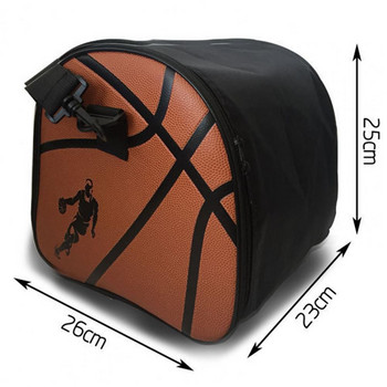 Модна водоустойчива топка за открито с голям капацитет Спортна чанта за носене Спортни стоки Футболна чанта Баскетболна чанта