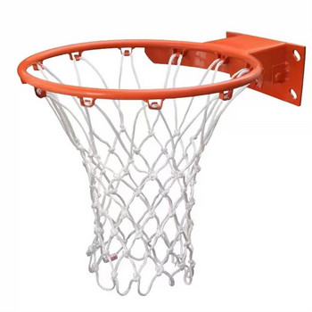 Баскетболна мрежа, светеща в тъмното, спортове на открито, светеща мрежа за баскетболен кош, тренировка за стрелба за деца