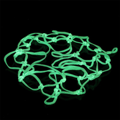 Krepšinio tinklelis šviečia tamsoje lauke Sportas Šviečiantis krepšinio lankas tinklelio šaudymo treniruotė vaikams „Dropship“