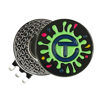 Marcator pentru mingi de golf Cadouri pentru jucători de golf Accesorii sportive de golf Suport pentru marcator pentru mingi practice Clip pentru pălărie pentru șapcă Mănuși Pălării Genți pentru curea