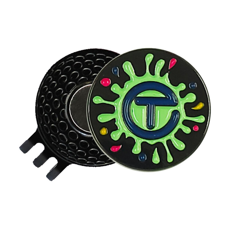 Marcator pentru mingi de golf Cadouri pentru jucători de golf Accesorii sportive de golf Suport pentru marcator pentru mingi practice Clip pentru pălărie pentru șapcă Mănuși Pălării Genți pentru curea