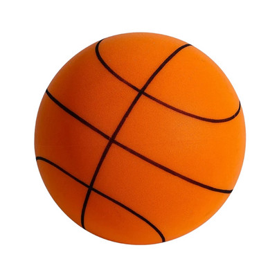 Vaikne siseruumides korvpall, lastele täiskasvanute sporditreening suure tihedusega pehmest materjalist hüppav pall, tasuta kaasaskantav võrk