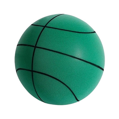 Vaikne siseruumides korvpall, lastele täiskasvanute sporditreening suure tihedusega pehmest materjalist hüppav pall, tasuta kaasaskantav võrk