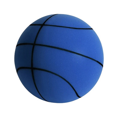 Vaikne siseruumides korvpall, lastele täiskasvanute sporditreening suure tihedusega pehmest materjalist hüppav pall, tasuta kaasaskantav võrk