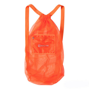 Αθλητικό σακίδιο μπάσκετ με κορδόνι από δίχτυ τσάντα κορδόνι τσέπη για εξωτερική προπόνηση Αθλητισμός γυμναστικής τσάντα αποθήκευσης