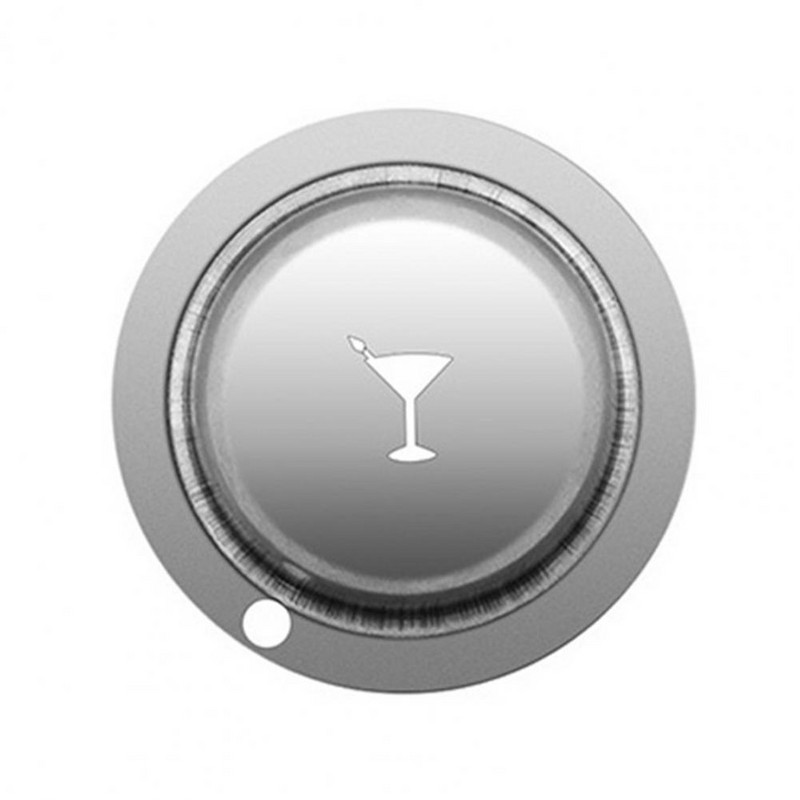 Golfijoone marker roostevastane golfikriips metallist märgistus korduvkasutatav golfipalli joone joonistusmarker