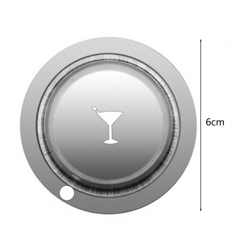 Golfijoone marker roostevastane golfikriips metallist märgistus korduvkasutatav golfipalli joone joonistusmarker