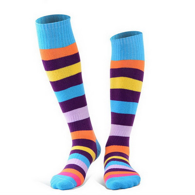 Șosete de schi pentru copii, 7 culori, groși, călduroase, lungi, femei, șosete termice de iarnă, băieți, fete, șosete sport pe zăpadă, patinaj cu rotile, snowboarding