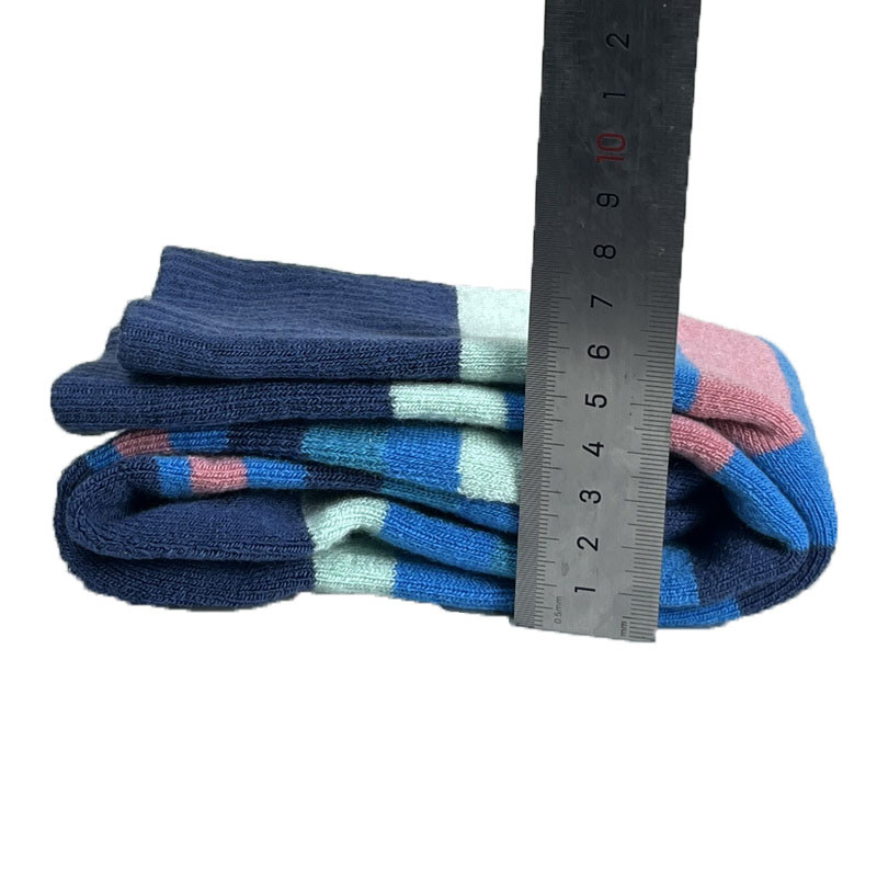 Șosete de schi pentru copii, 7 culori, groși, călduroase, lungi, femei, șosete termice de iarnă, băieți, fete, șosete sport pe zăpadă, patinaj cu rotile, snowboarding