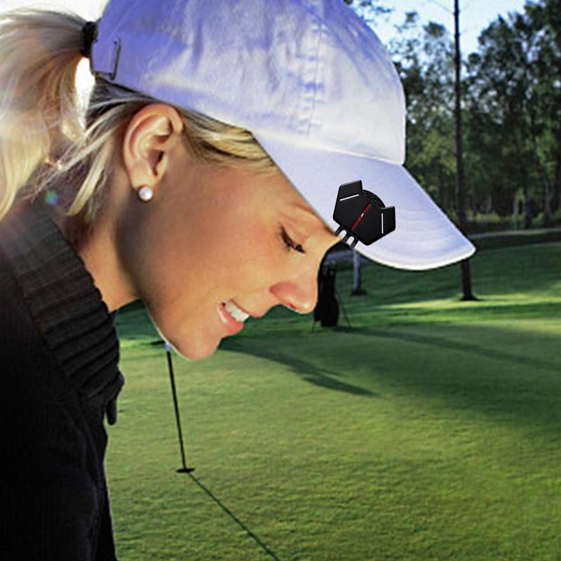 1 pakk golfipalli märk pluss magnetiline golfikübara klamber, mangaanterasest rauast kaasaskantav magnetiline golfimarker, kingitus golfisõbrale