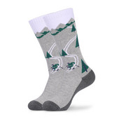 2PC Laste soojad Suusasokid Armsad Lumememme Suusalaua Spordi Suusasokid