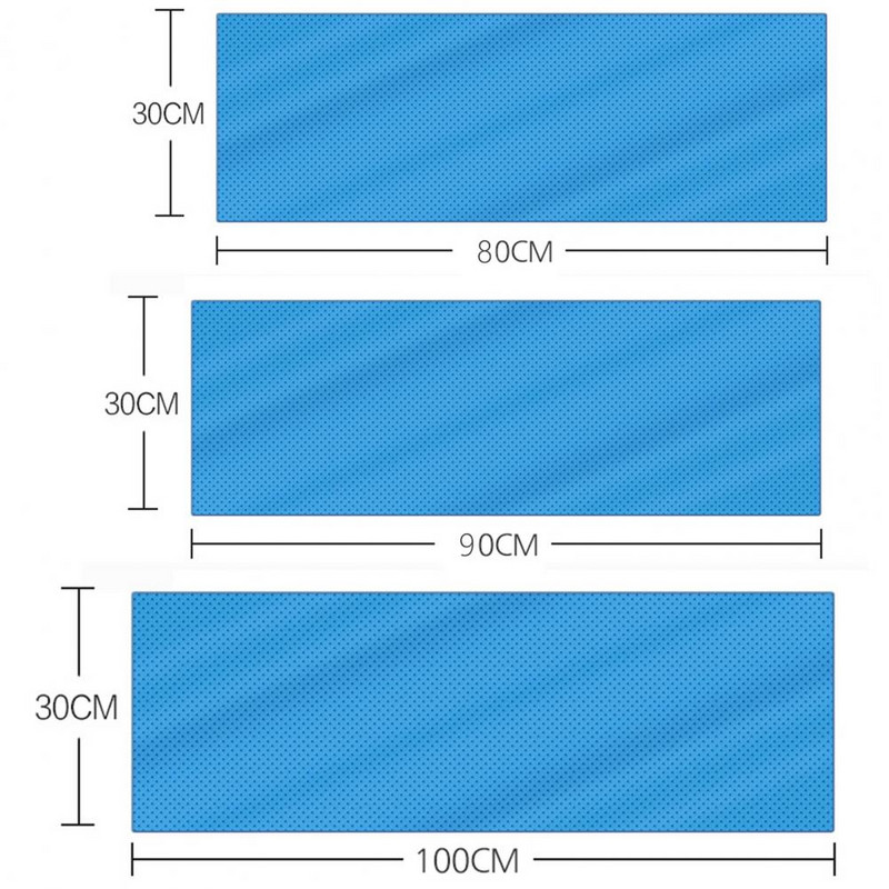 Šaltas rankšluostis Lauke Sportas Šaltas rankšluostis Aušinantis rankšluosčių tvarkymas Darbo šluostė Prakaitas Greitai džiūstantis Šaltas Dovanų Rankšluostis Paplūdimio Rankšluostis Plaukimas