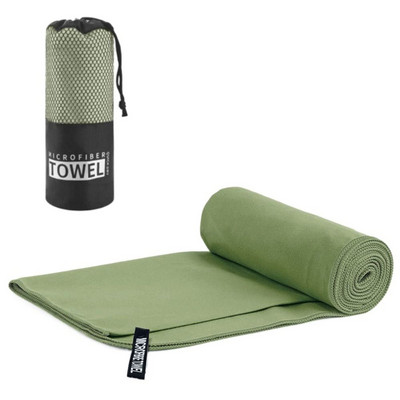 Mikrokiust kiirelt kuivav rätik Ultrafine Fiber Quick-Dry Yoga Fitness käterätik Kahepoolne Velvet 40*80cm Golf