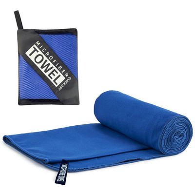 Mikrokiust kiirelt kuivav rätik Ultrafine Fiber Quick-Dry Yoga Fitness käterätik Kahepoolne Velvet 40*80cm Golf