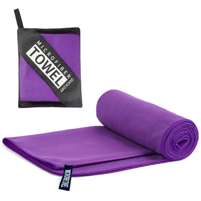 Mikrokiust kiirelt kuivav rätik Ultrafine Fiber Quick-Dry Yoga Fitness käterätik Kahepoolne Velvet 40*80cm Golf