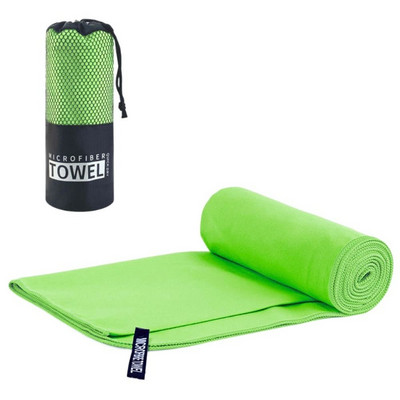Mikrokiust kiirelt kuivav rätik Ultrafine Fiber Quick-Dry Yoga Fitness käterätik Kahepoolne Velvet 40*80cm Golf