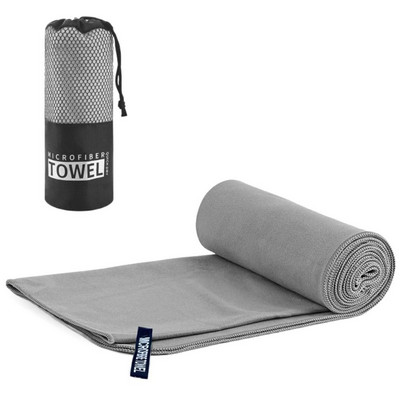 Mikrokiust kiirelt kuivav rätik Ultrafine Fiber Quick-Dry Yoga Fitness käterätik Kahepoolne Velvet 40*80cm Golf