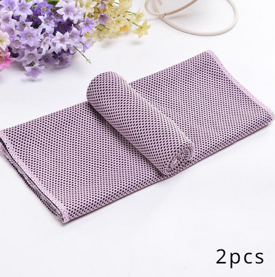 2db Férfi női gyorsan száradó sporttörülköző multifunkcionális utazási úszás jóga törölköző ultra puha könnyű, szuper nedvszívó golfkendő