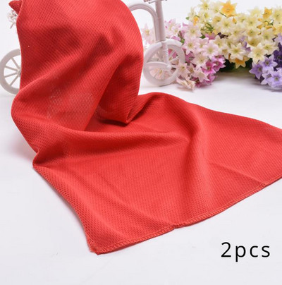 2db Férfi női gyorsan száradó sporttörülköző multifunkcionális utazási úszás jóga törölköző ultra puha könnyű, szuper nedvszívó golfkendő