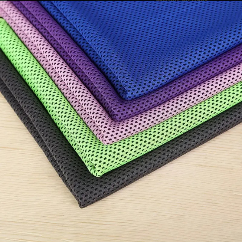 2db Férfi női gyorsan száradó sporttörülköző multifunkcionális utazási úszás jóga törölköző ultra puha könnyű, szuper nedvszívó golfkendő