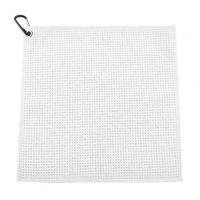 1 tk must golfirätik golfimängijale Microfiber Golf Wet and Dry Amphibian must konksuga Golfipalli puhastusrätik sissetõmmatavaga