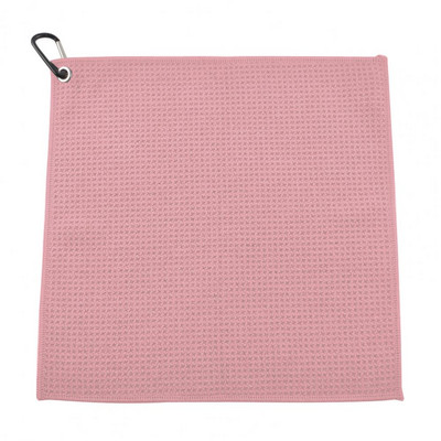 1 tk must golfirätik golfimängijale Microfiber Golf Wet and Dry Amphibian must konksuga Golfipalli puhastusrätik sissetõmmatavaga