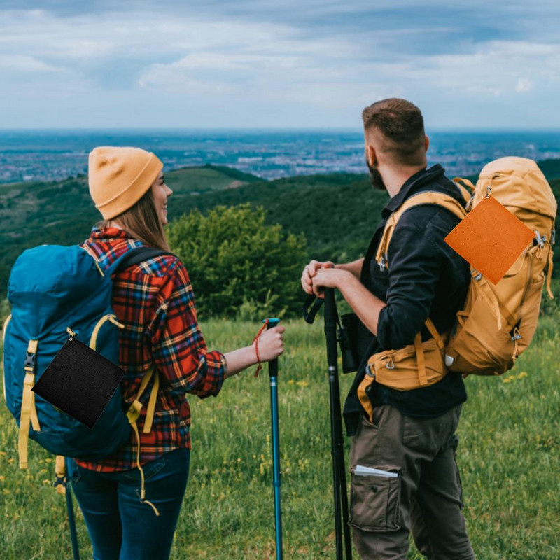 1 tk must golfirätik golfimängijale Microfiber Golf Wet and Dry Amphibian must konksuga Golfipalli puhastusrätik sissetõmmatavaga