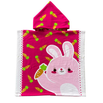 Kūdikių aksesuarai Animaciniai filmukai Vonios Vaikams Su gobtuvu apsiaustas Chalatas Rankšluostis Medvilninis Paplūdimio Rankšluostis Kūdikių Animacinių filmų vonios rankšluosčių chalatai