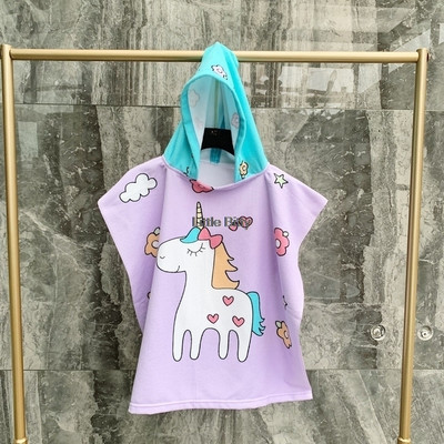 Kūdikių aksesuarai Animaciniai filmukai Vonios Vaikams Su gobtuvu apsiaustas Chalatas Rankšluostis Medvilninis Paplūdimio Rankšluostis Kūdikių Animacinių filmų vonios rankšluosčių chalatai